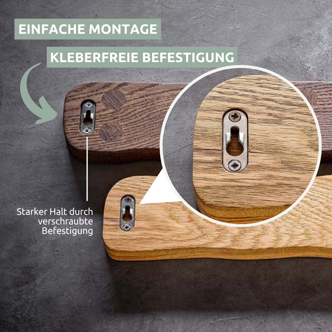 Messerleiste La Madera magnetisch Eiche I 42cm lang