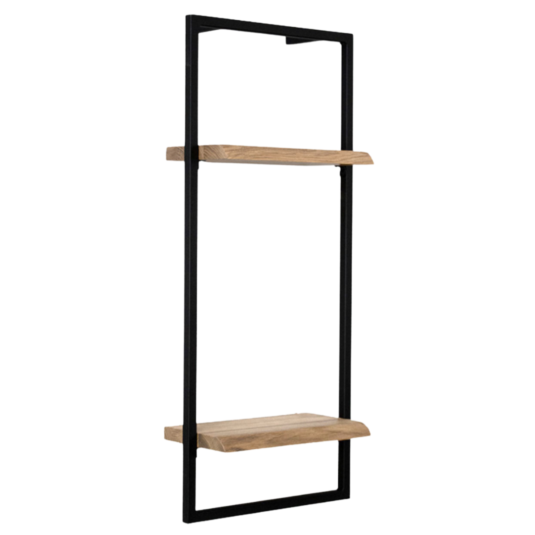Wandregal high in schwarz gerahmt von holz4home®