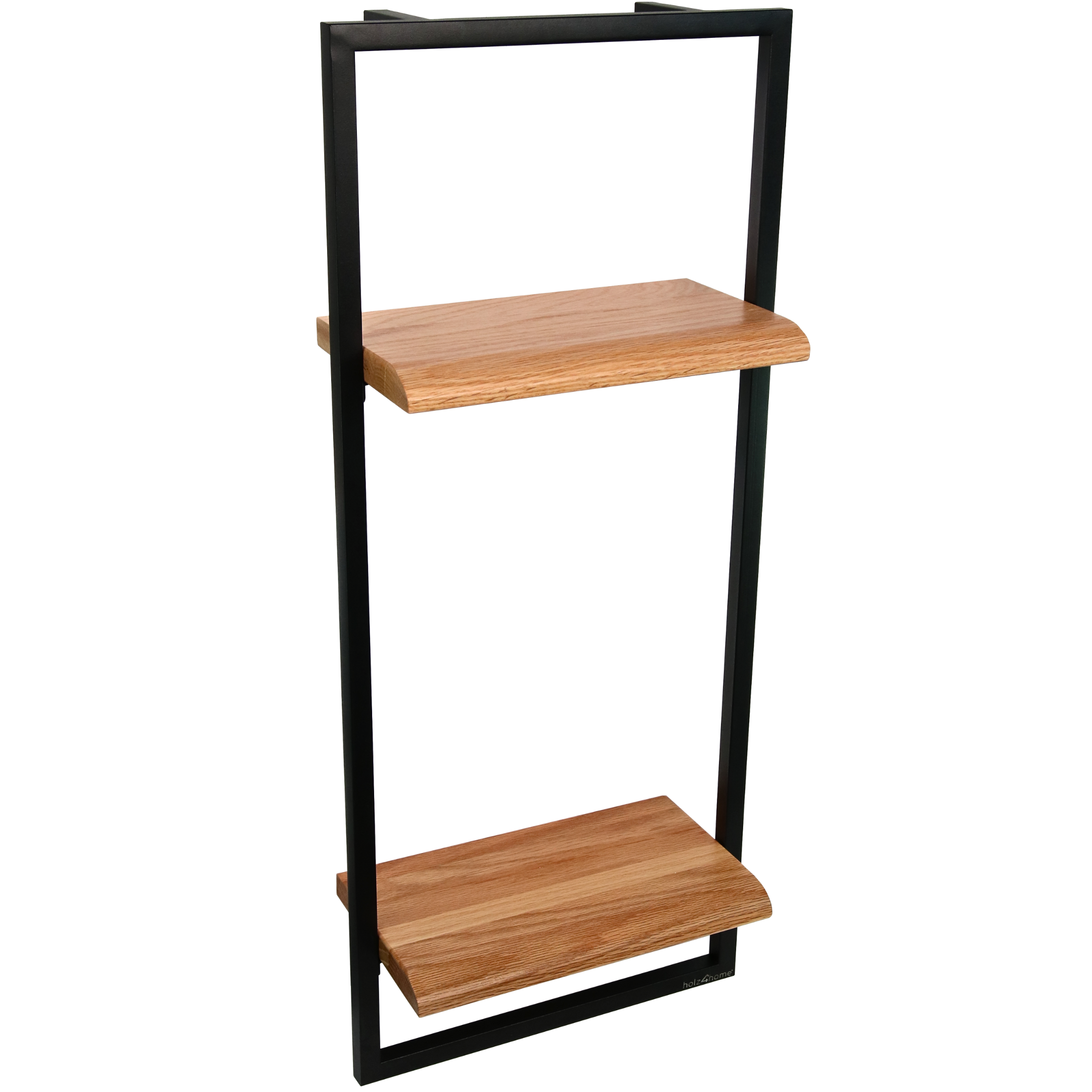 Wandregal high in schwarz gerahmt von holz4home®