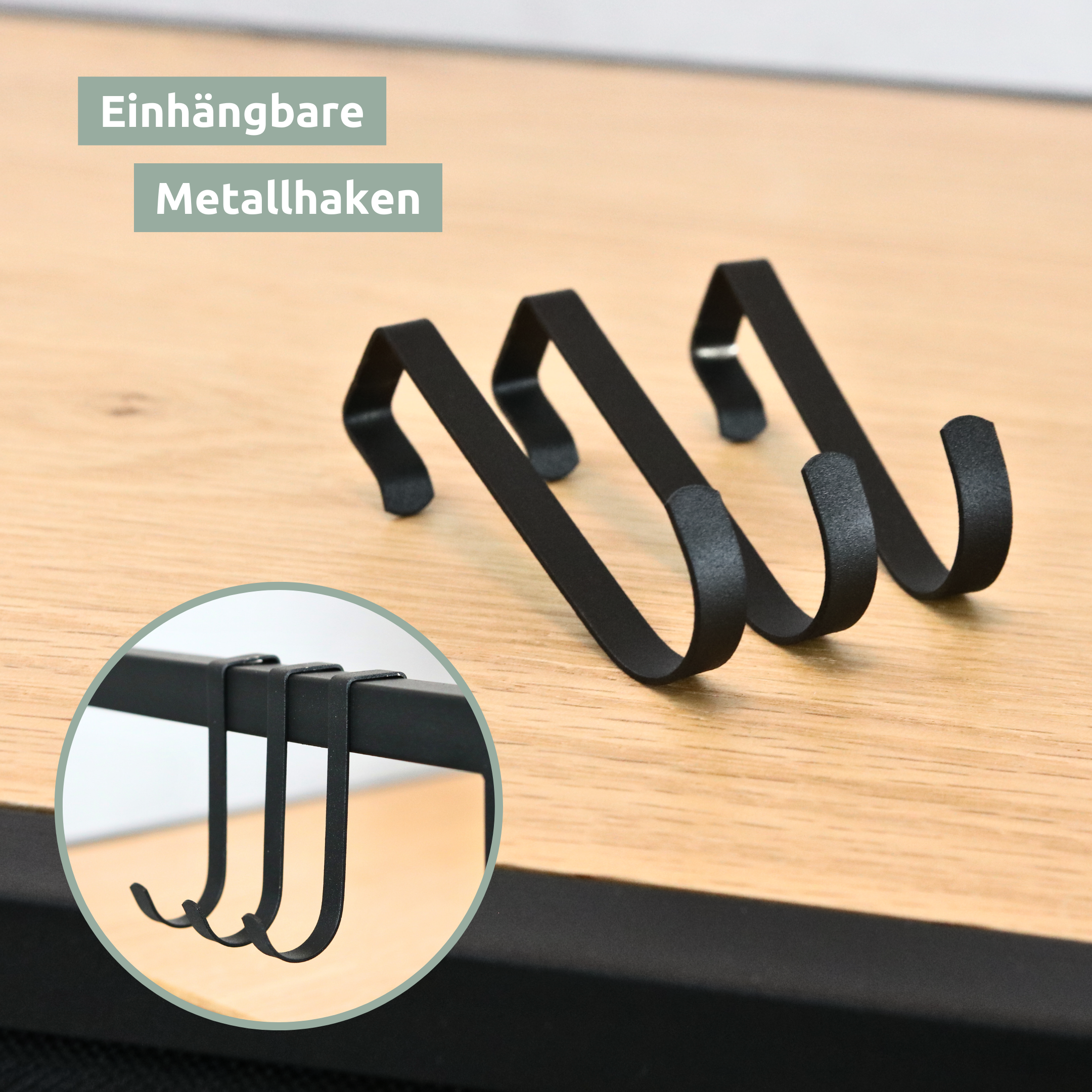 Wäschekorb 2 Fächer 92 Liter ausziehbar mit Aufbewahrungsbox