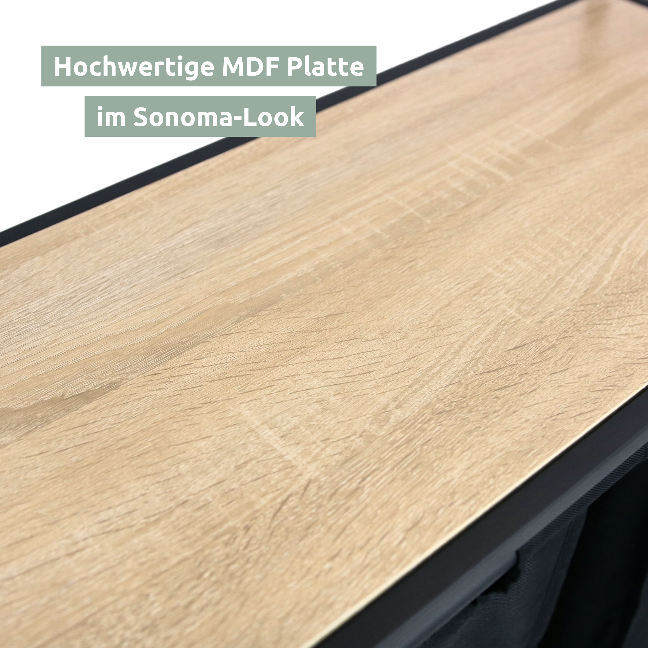 Wäschekorb 2 Fächer 92 Liter ausziehbar mit Aufbewahrungsbox