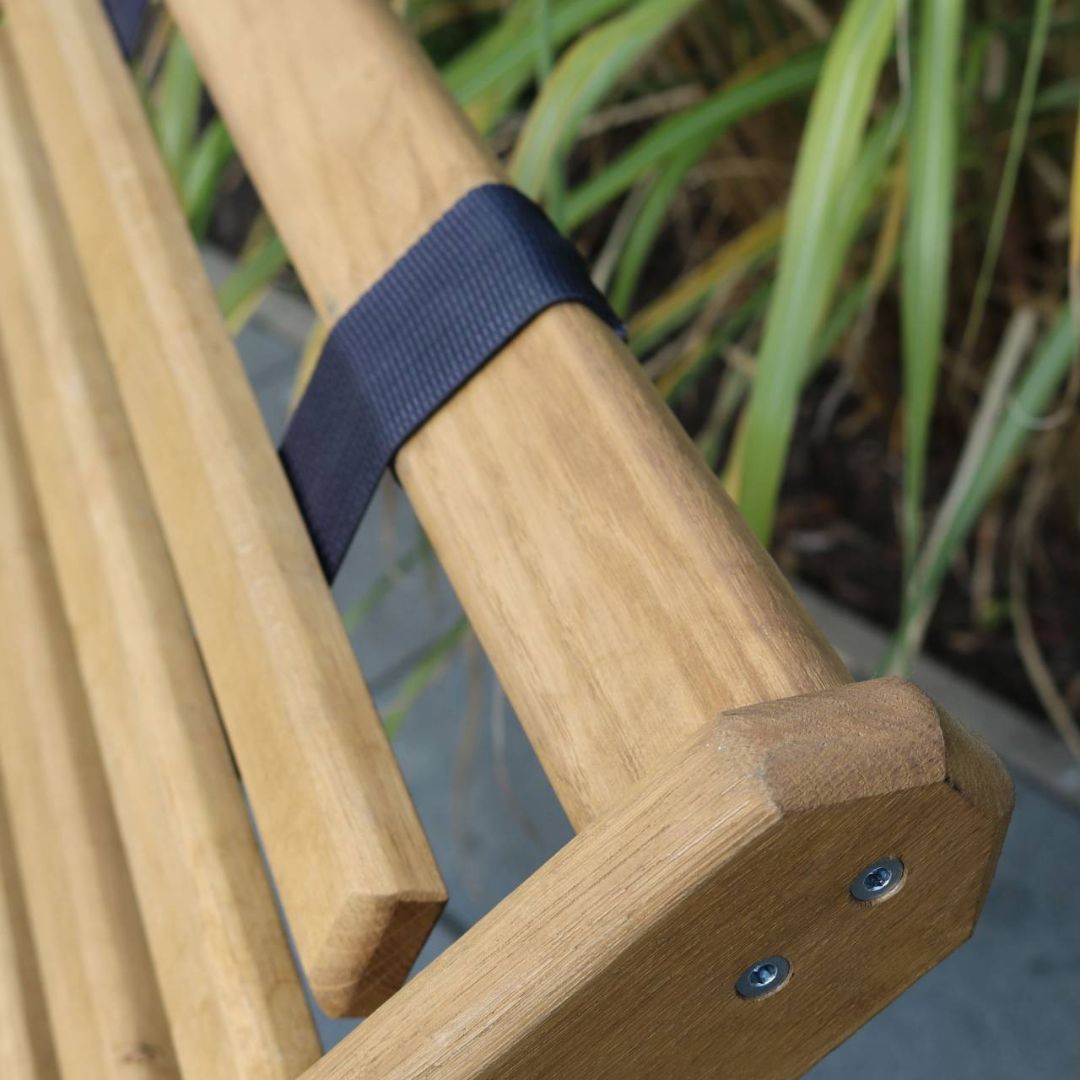 Gartenlounge Liegestuhl Holz Sonnenliege