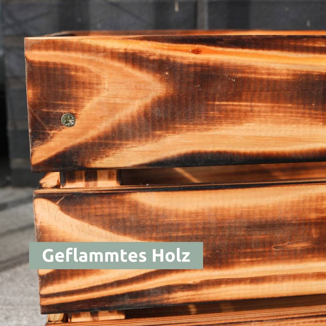 Holzkiste | Weinkiste „natur“ zum Dekorieren von holz4home®
