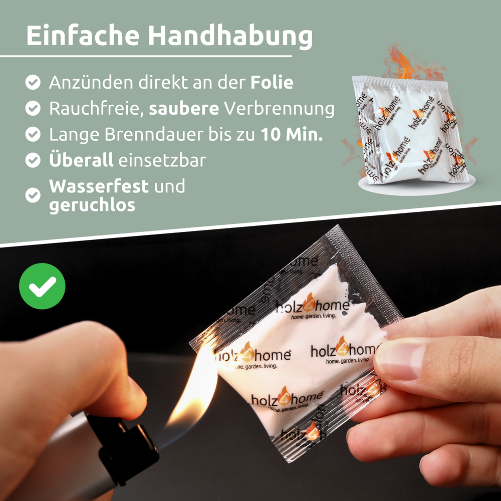 Kaminanzünder Grillanzünder