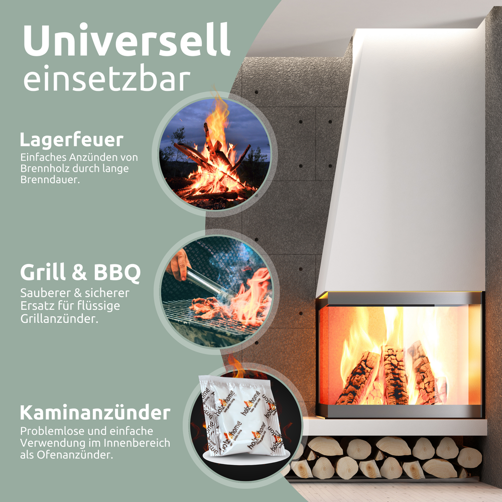 Kaminanzünder Grillanzünder