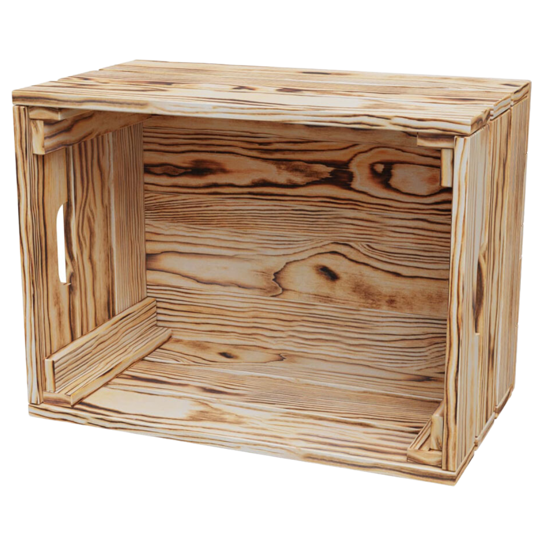Holzkiste | Weinkiste „natur“ zum Dekorieren von holz4home®