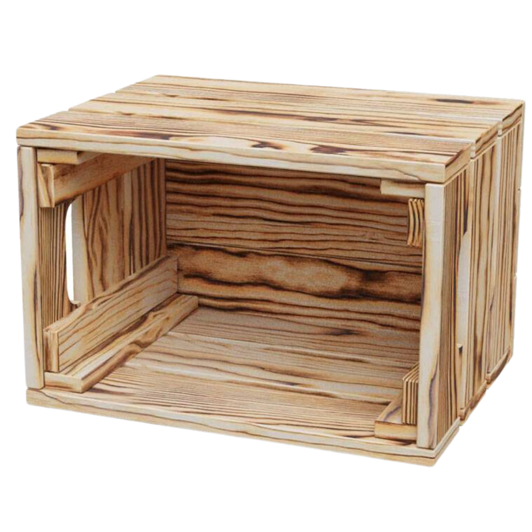 Holzkiste | Weinkiste „natur“ zum Dekorieren von holz4home®
