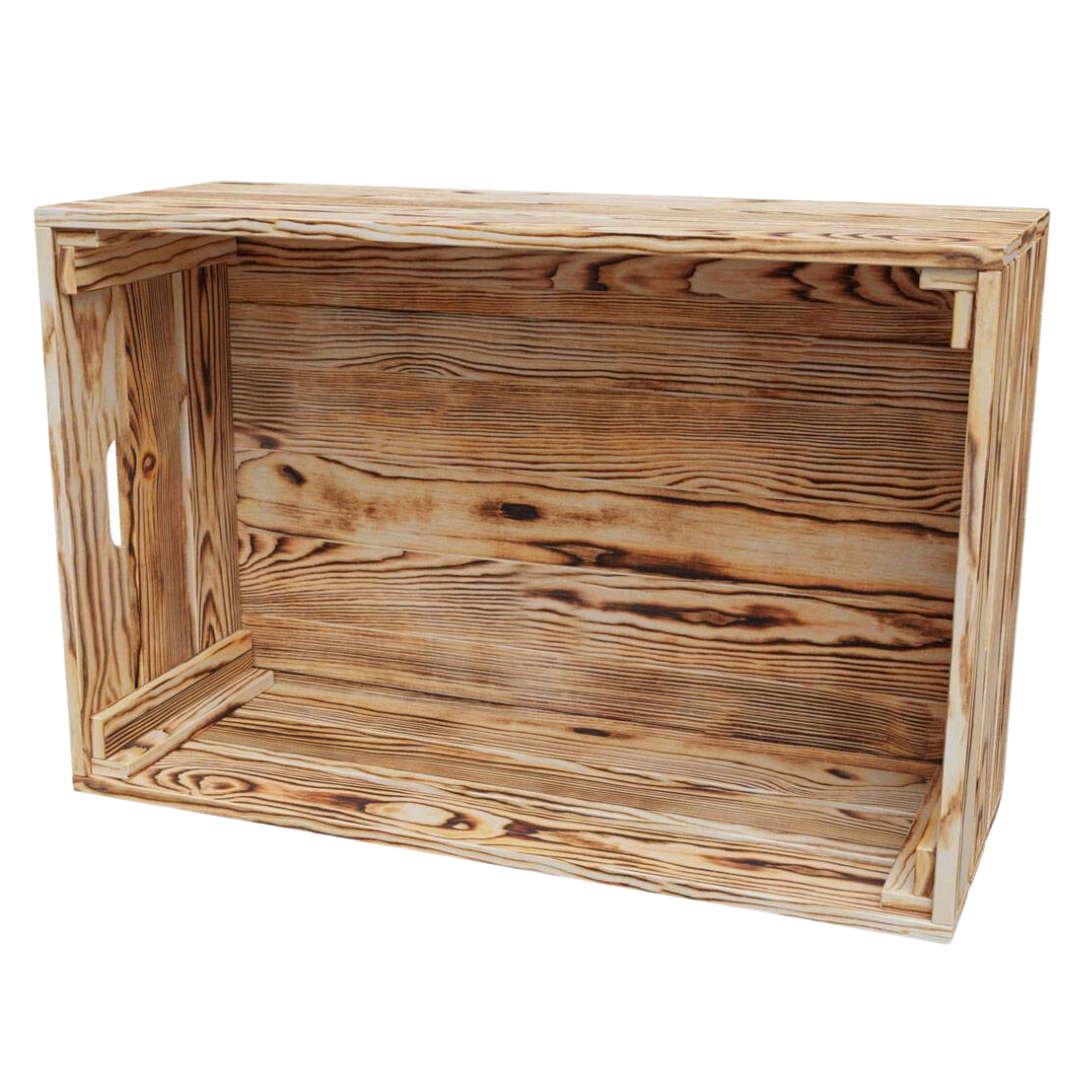 Holzkiste | Weinkiste „natur“ zum Dekorieren von holz4home®