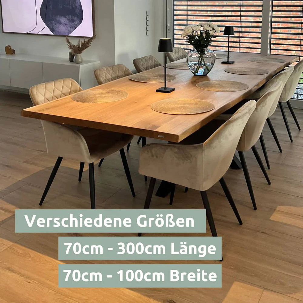 Tischplatte 200cm x 100cm