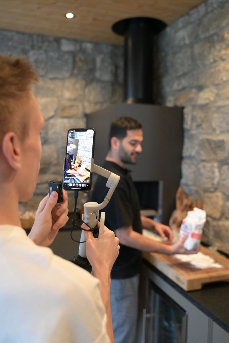 Content erstellen verbunden mit einem Team-Event