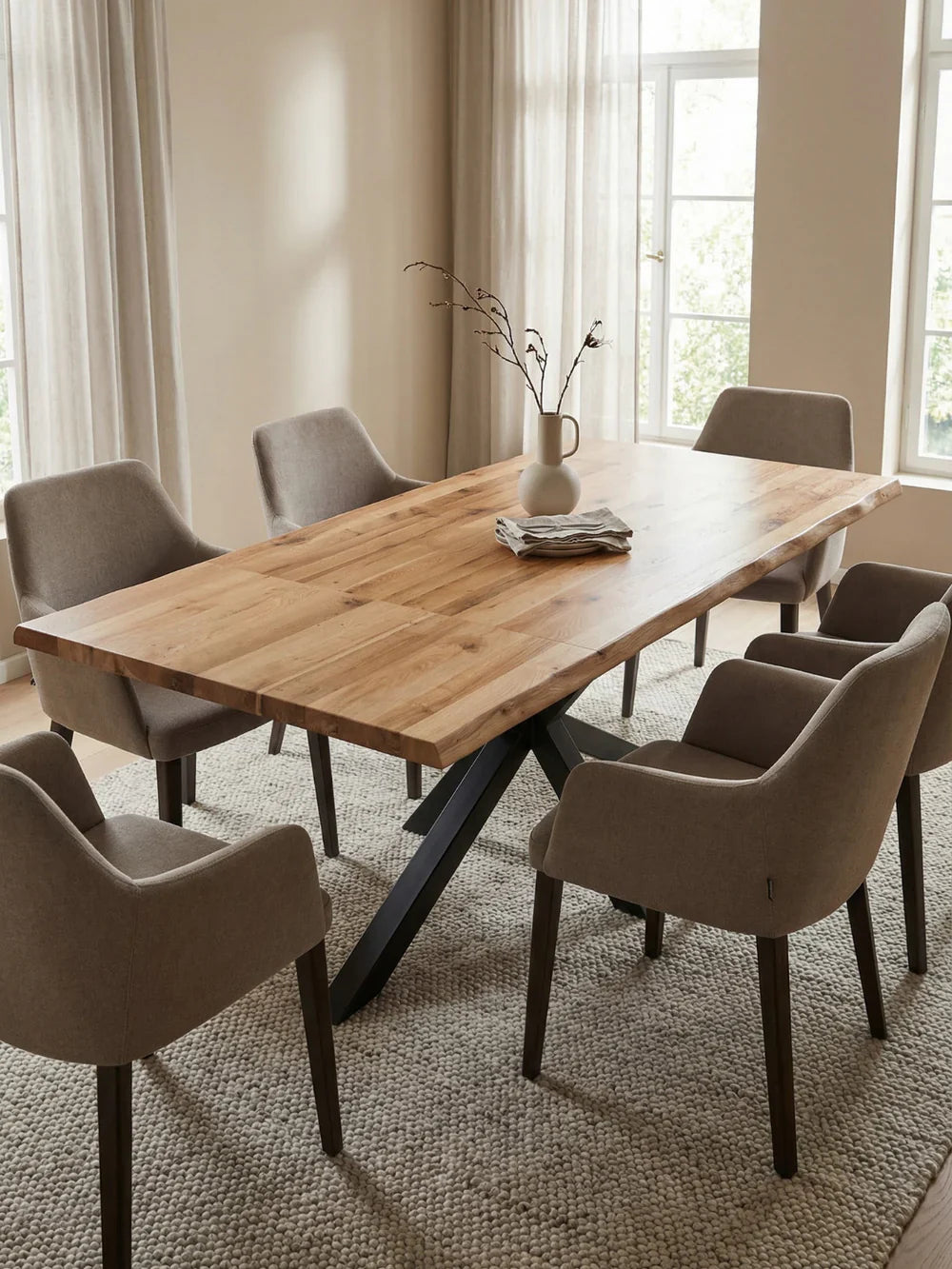 Neu bei holz4home®: Massivholztische mit Verlängerung