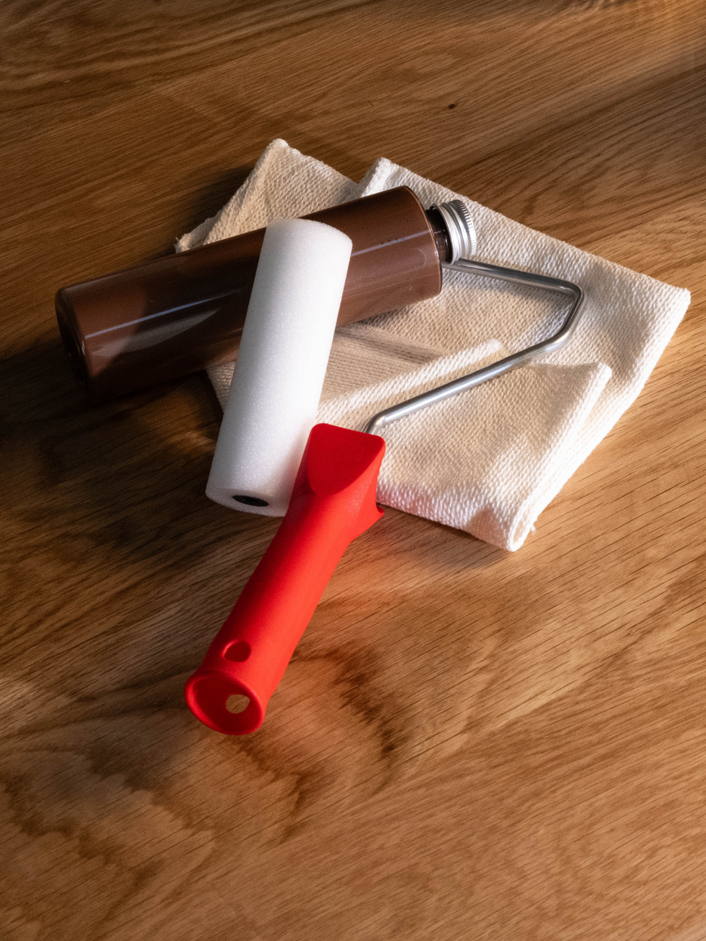 Holzpflege-Set Outdoor-Nuss