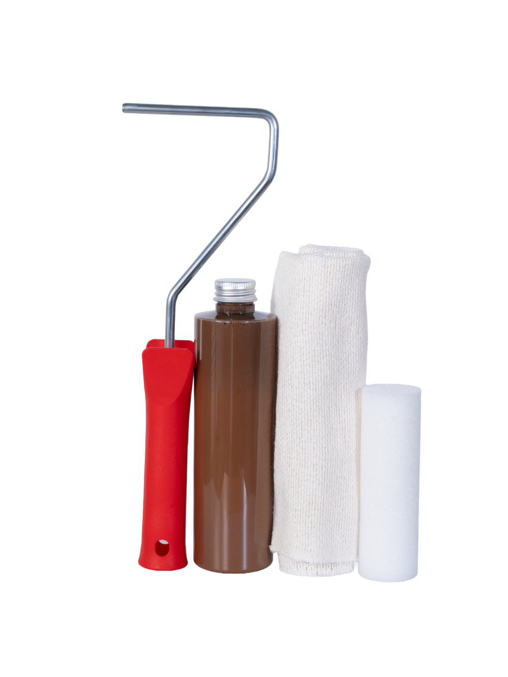 Holzpflege-Set Outdoor-Nuss