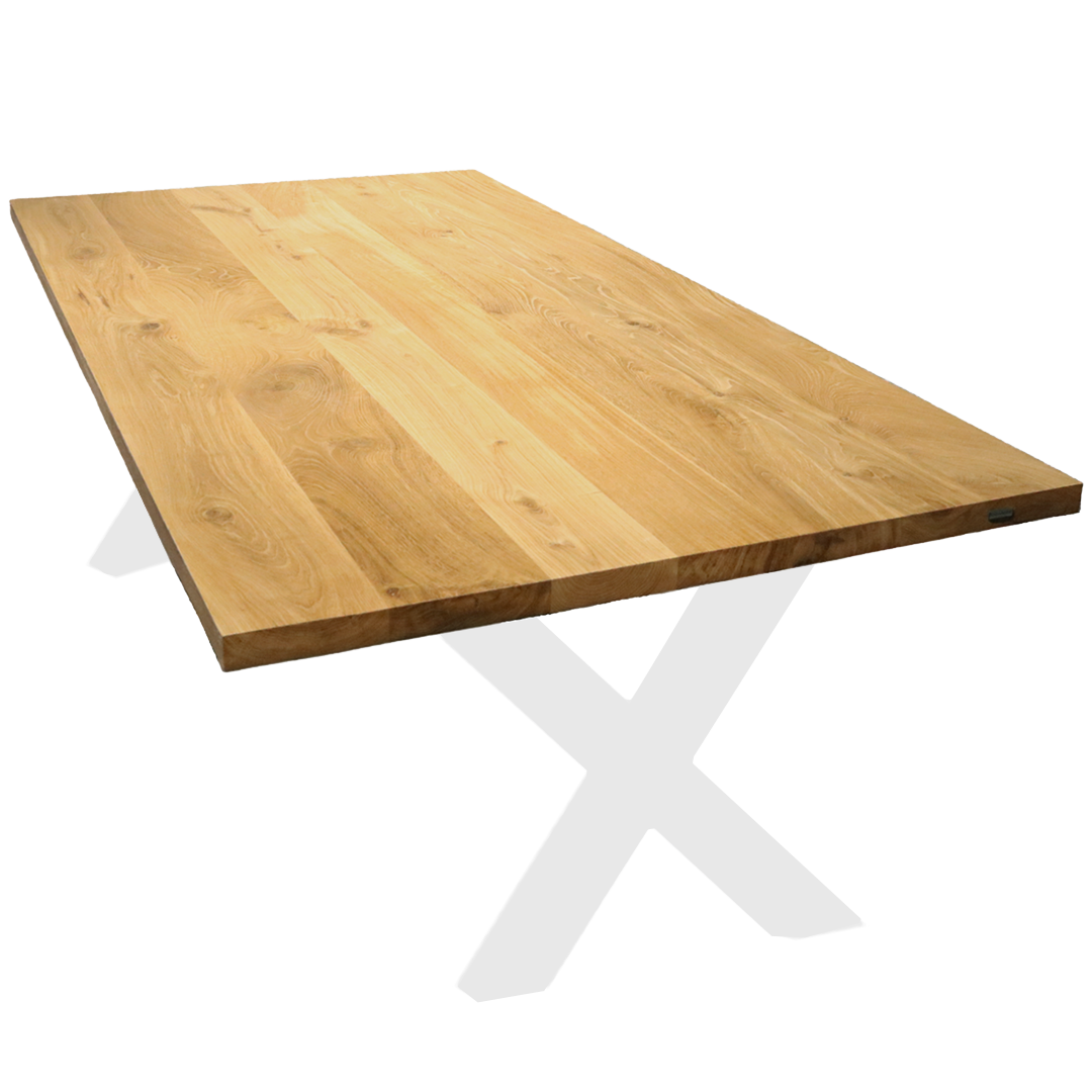 icon-Tischplatten ohne Baumkante