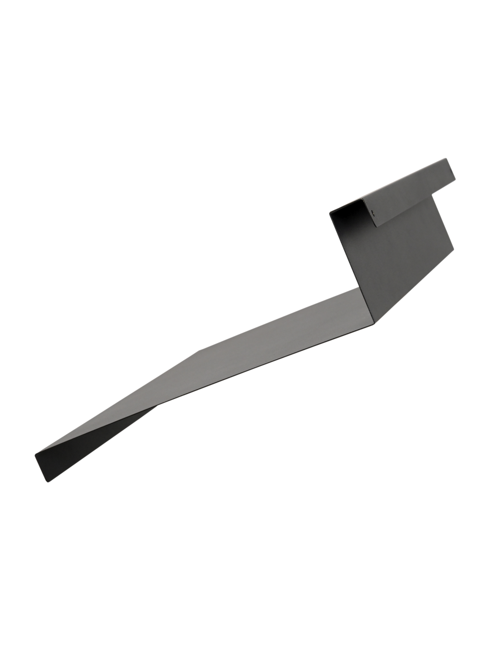 Getränkekistenregal Ablage Schwarz