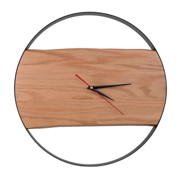 Wanduhr aus Holz kaufen Rustikal hochwertig