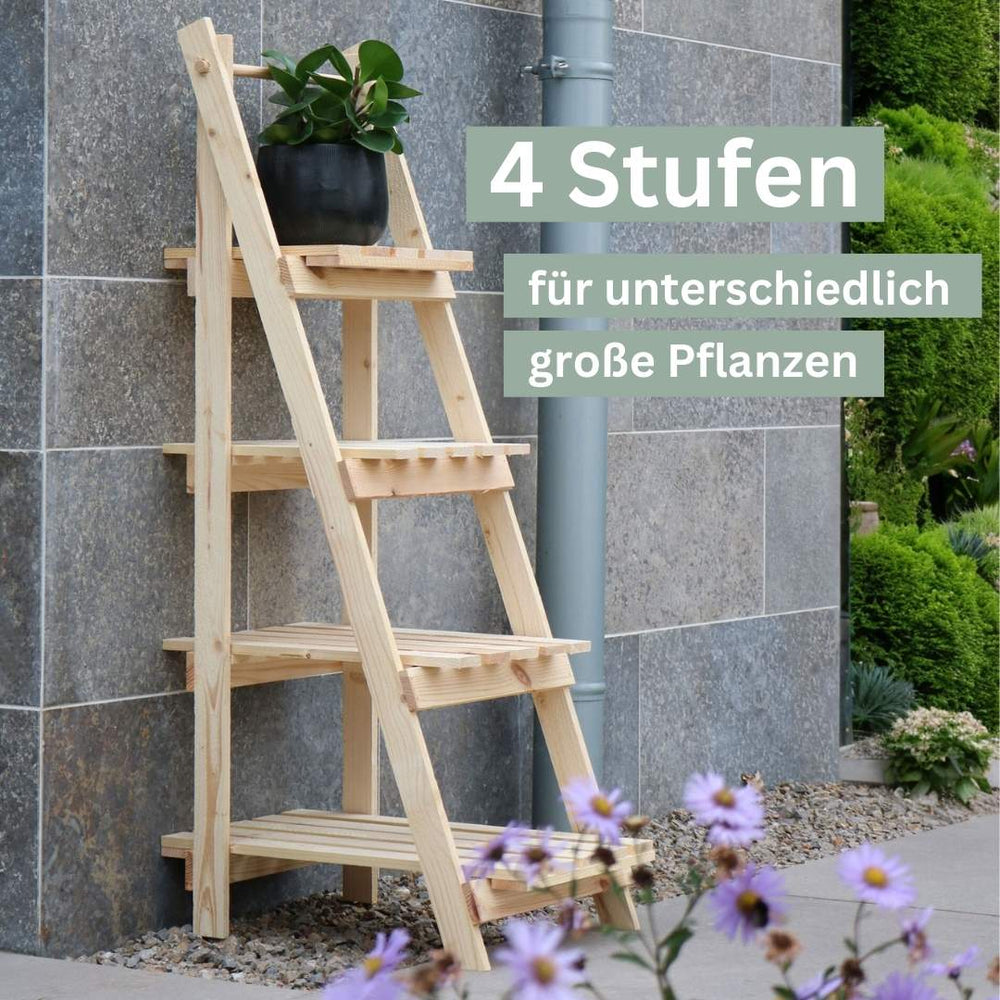 Pflanzleiter/ Blumentreppe