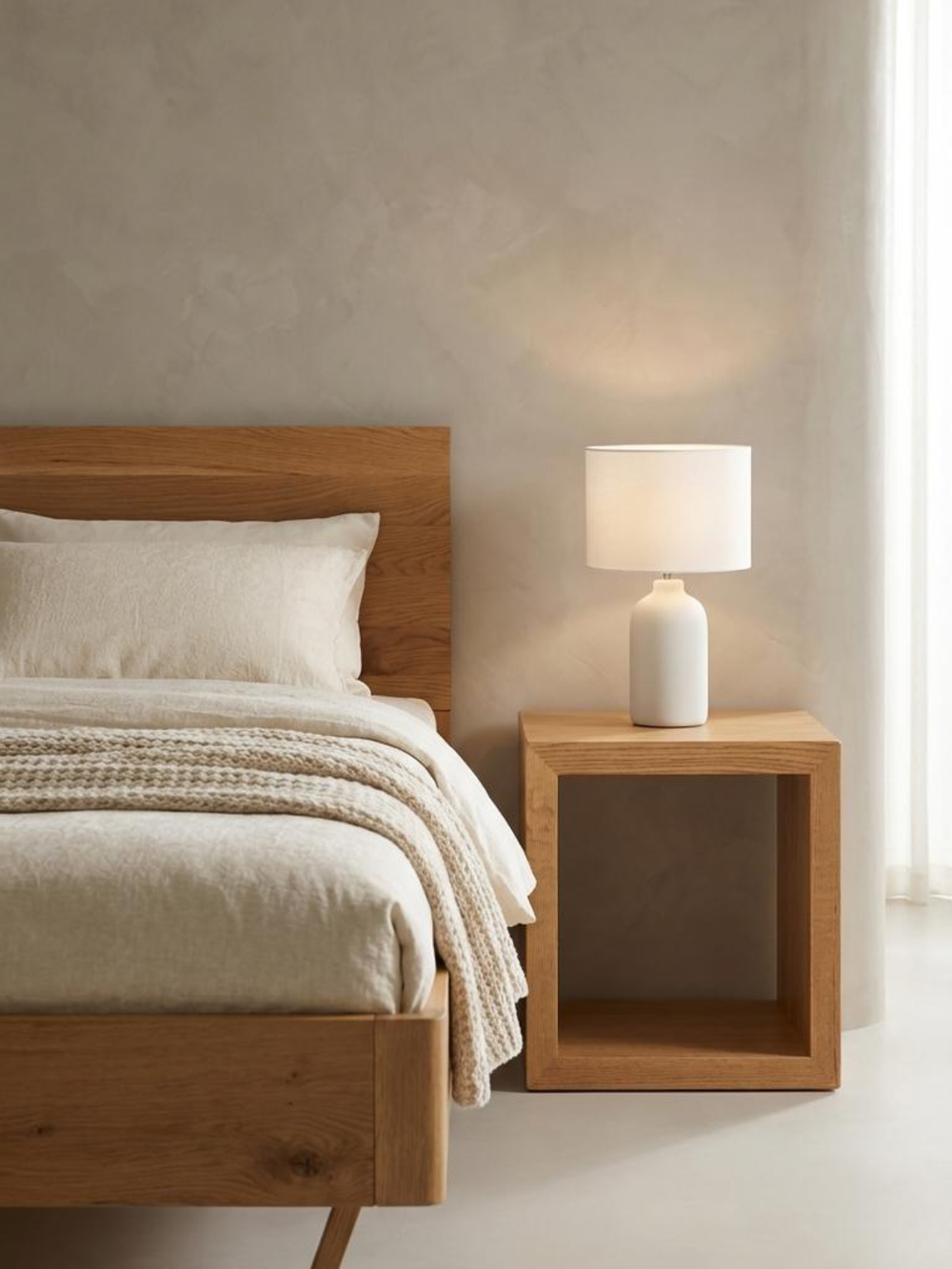 Massivholzbett 160x200cm