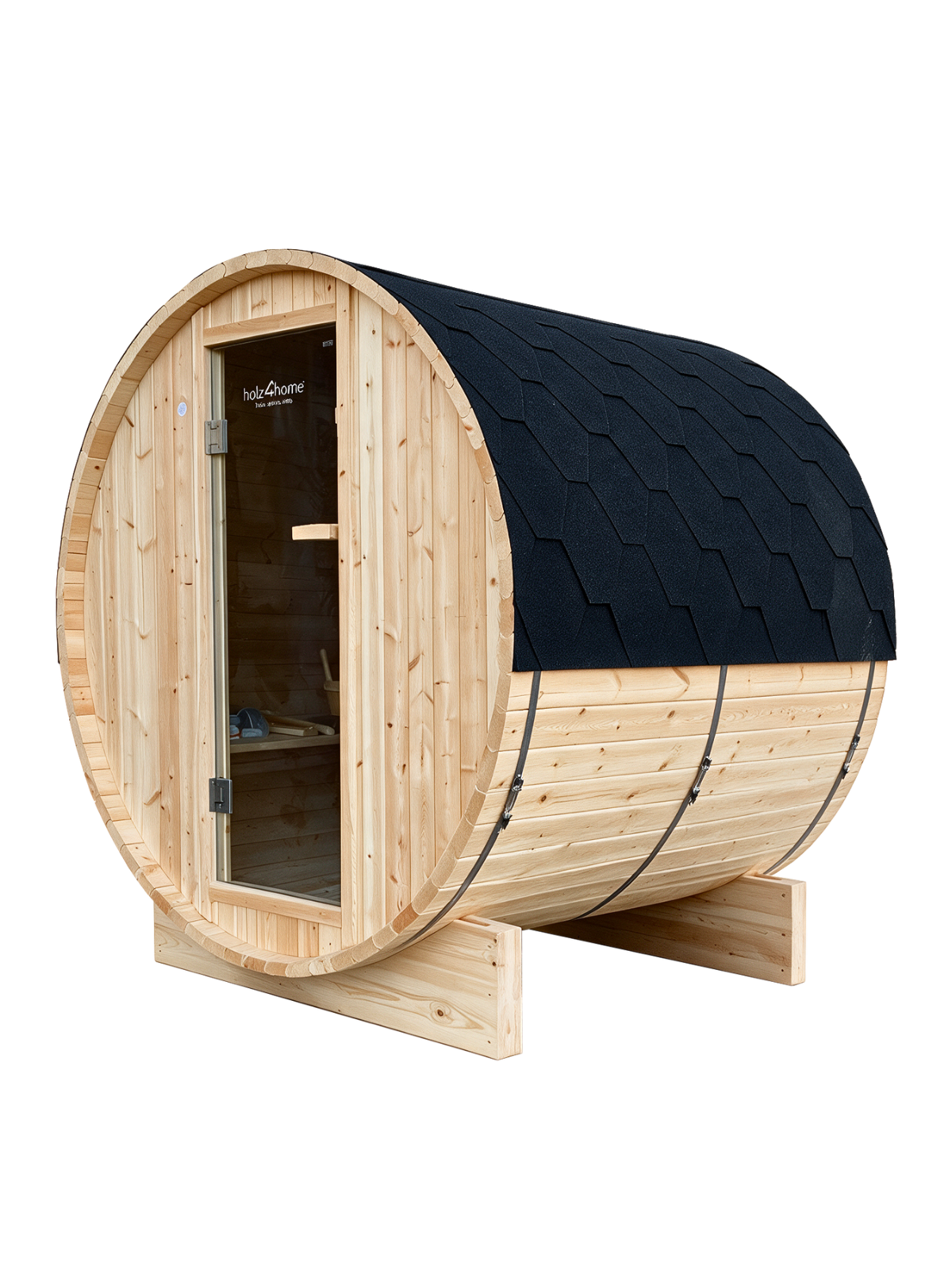 Fasssauna L Pini wood