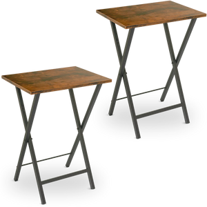 2er Set Beistelltisch MDF