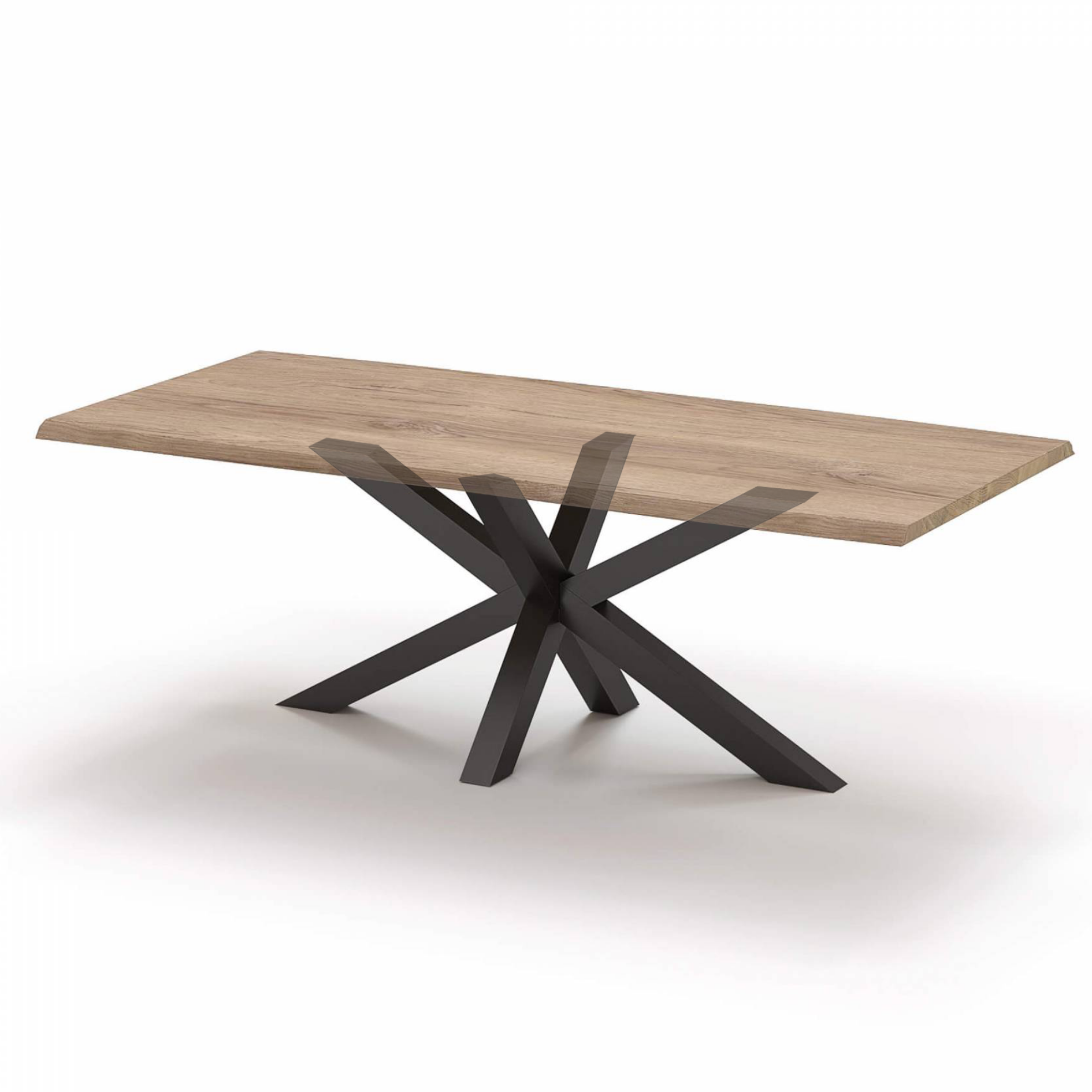 Bigfoot Mittelfuß Tischgestell Metall - MSV-Holz