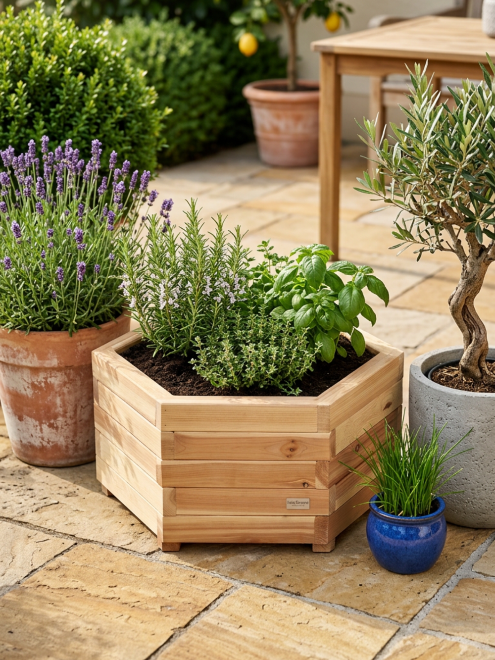 Outdoor Pflanzenkübel M