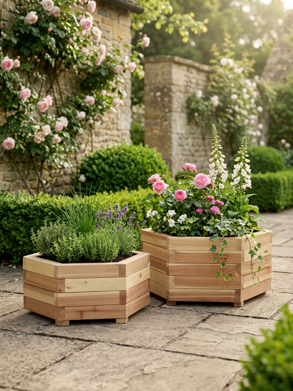 Outdoor Pflanzenkübel XL