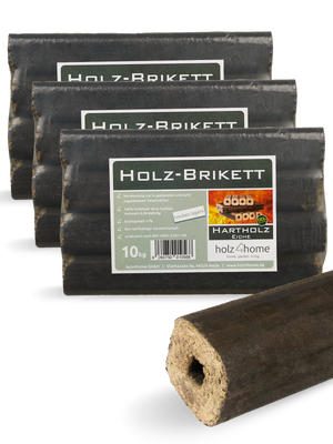 Pini Kay Eichenbriketts 100% ohne Zusätze I 30kg Paket