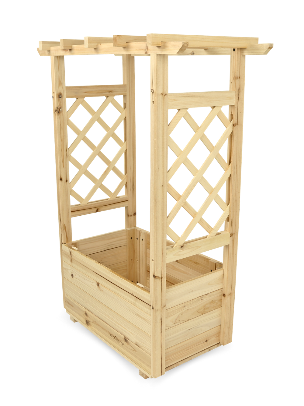 Pflanzkasten mit Dach S