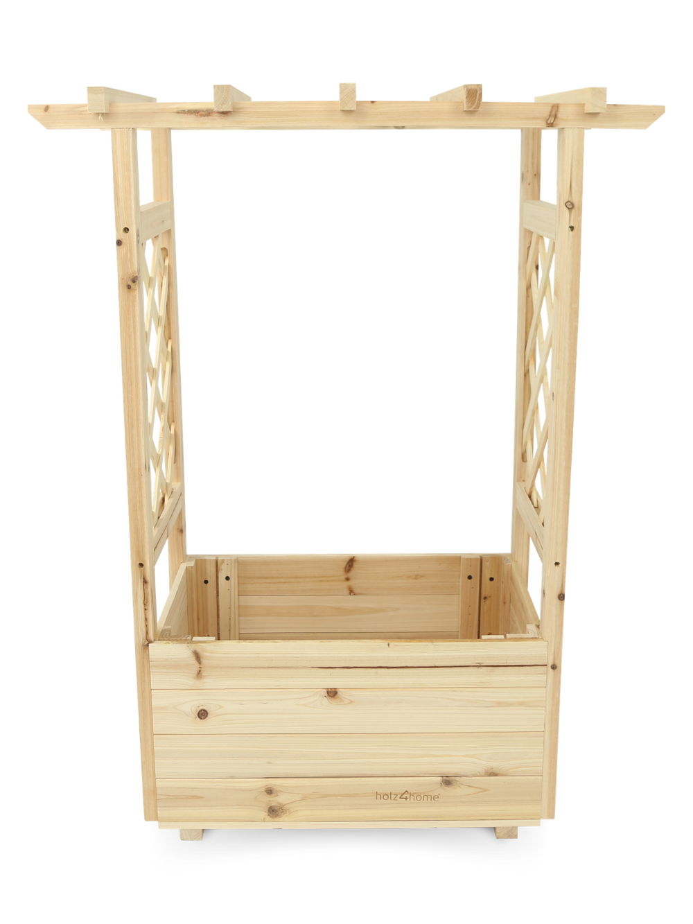 Pflanzkasten mit Dach S