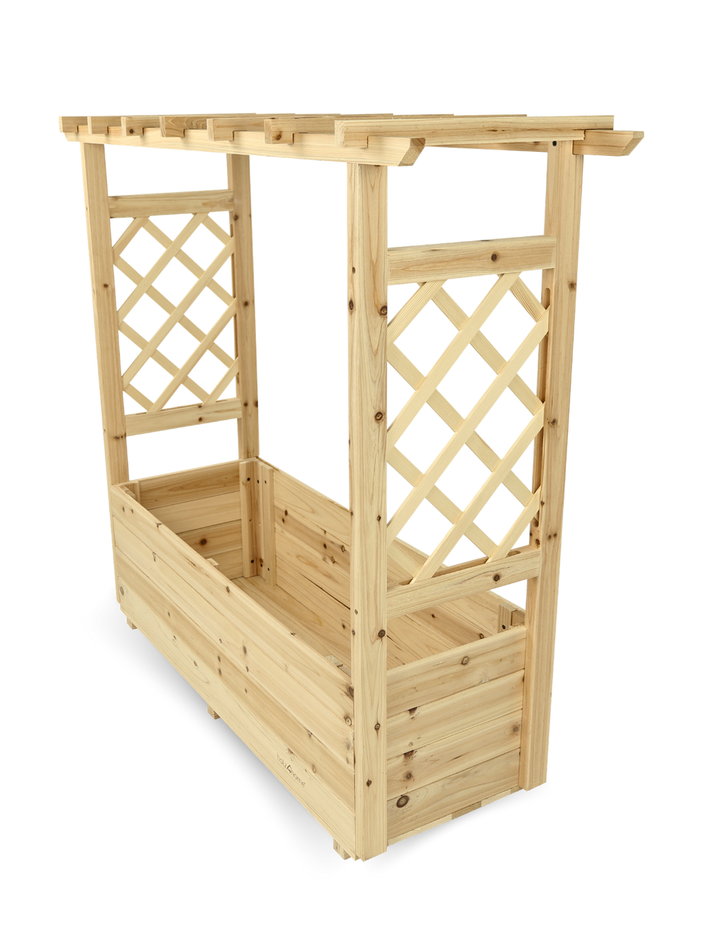 Pflanzkasten mit Dach M