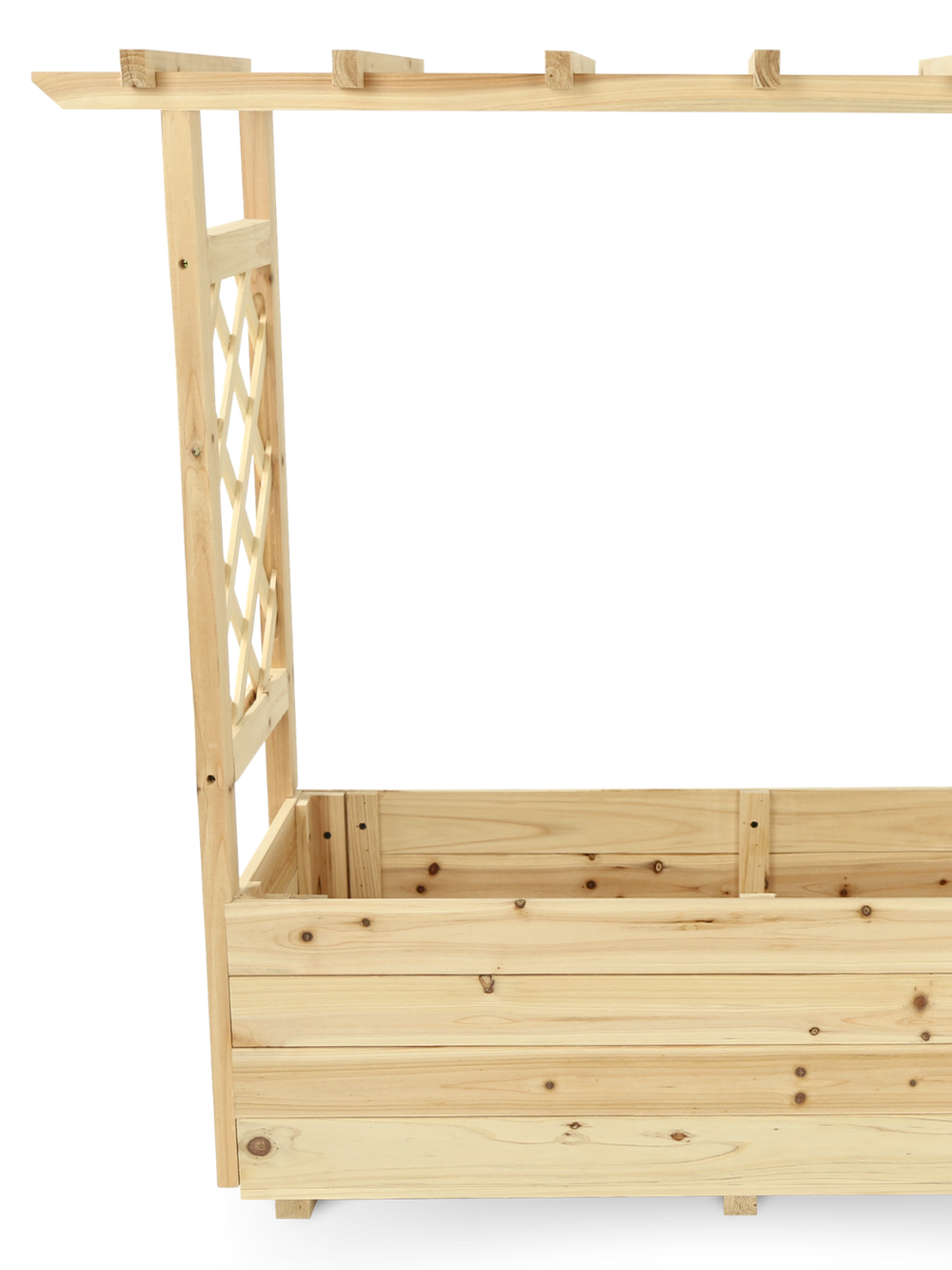 Pflanzkasten mit Dach M