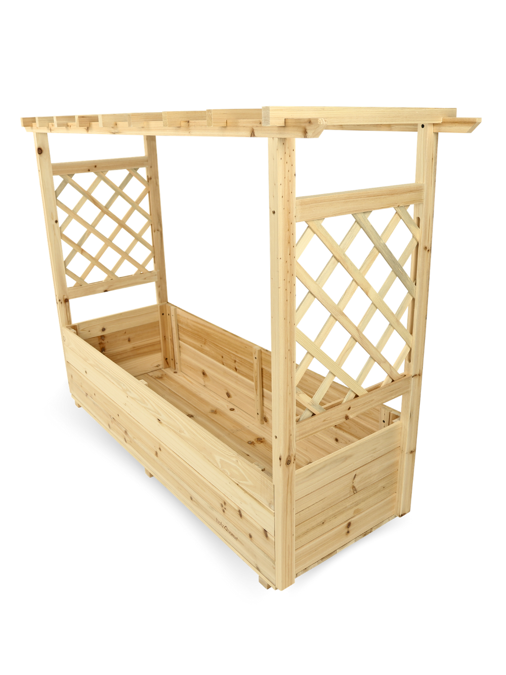 Pflanzkasten mit Dach XL