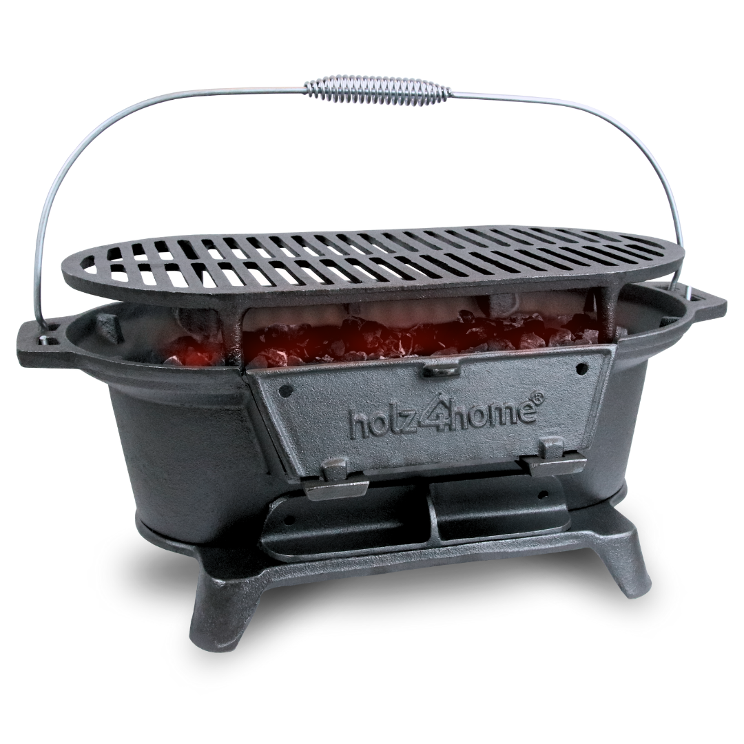 Holzkohlegrill