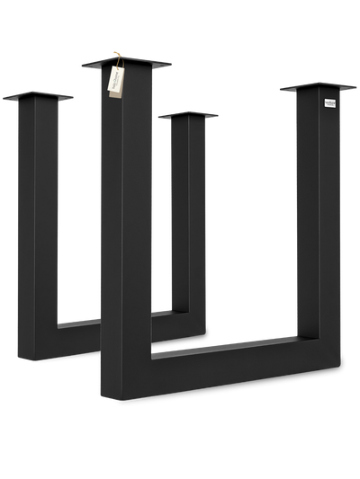 Tiempo U-Tischbeine 1 Paar (2 Stück)