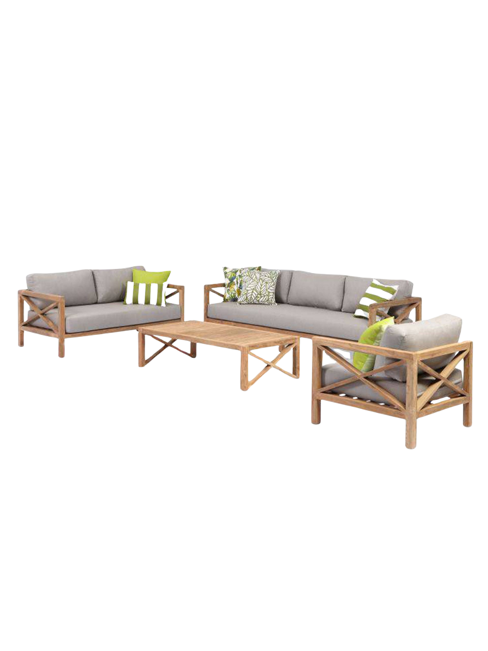 Outdoor Sitzgruppe „Pollie“ 4-tlg.