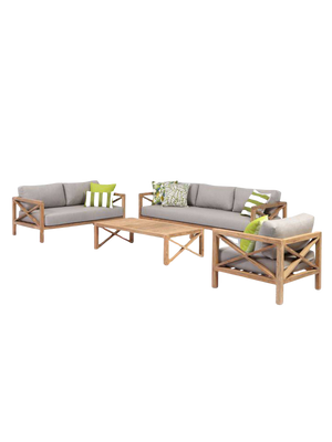 Outdoor Sitzgruppe „Pollie“ 4-tlg.