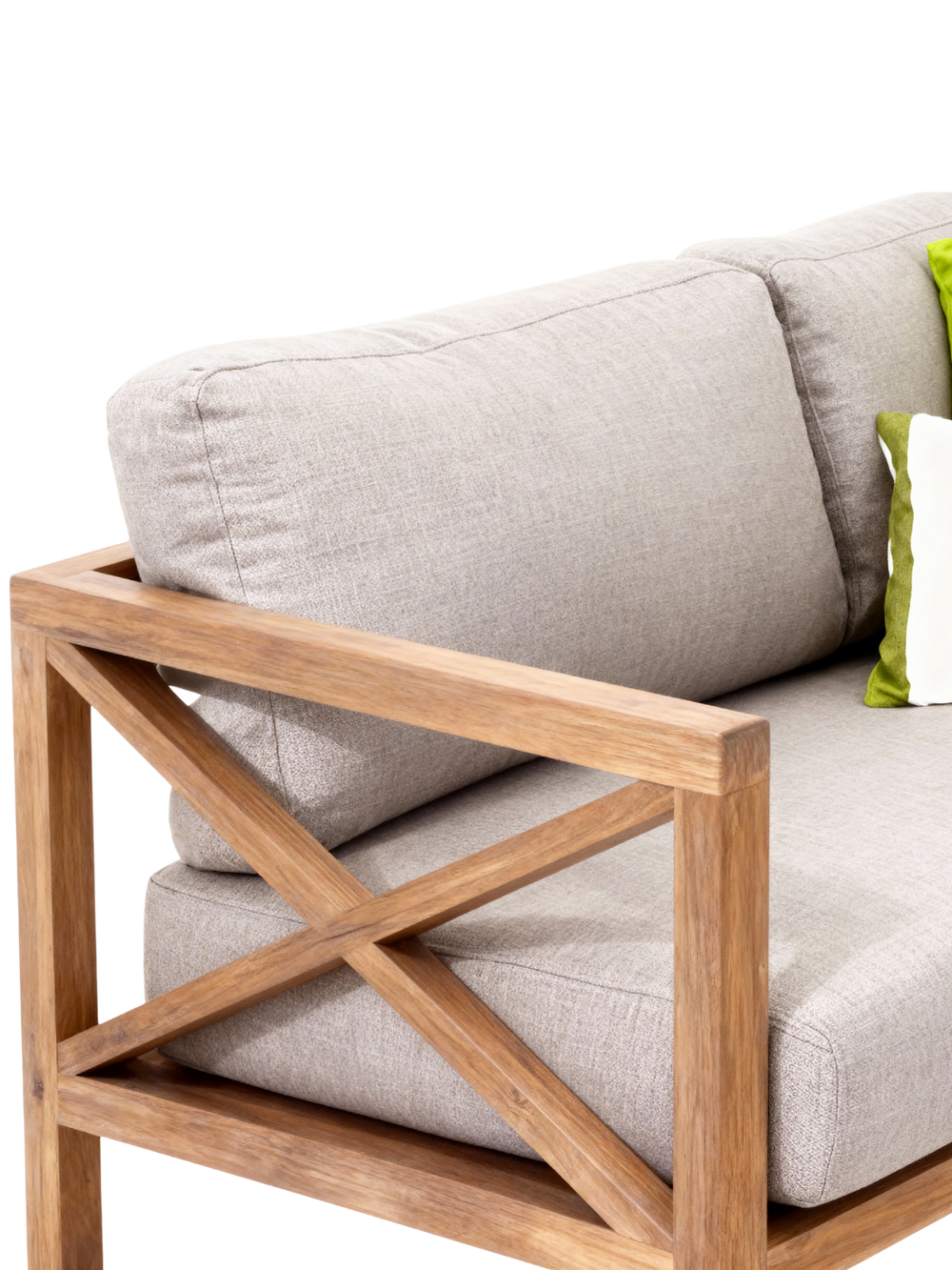 Outdoor Sitzgruppe „Pollie“ 4-tlg.