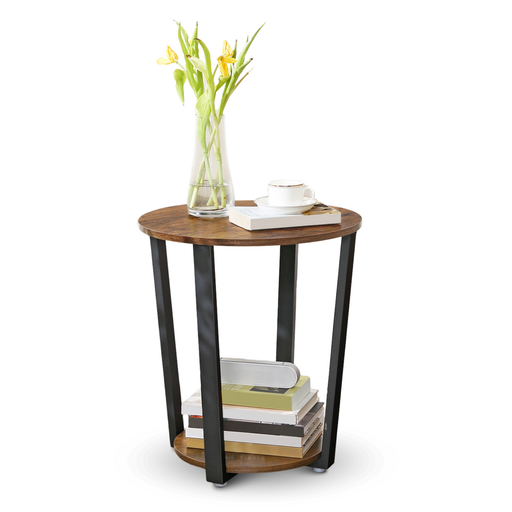 Beistelltisch "Lorie" rund