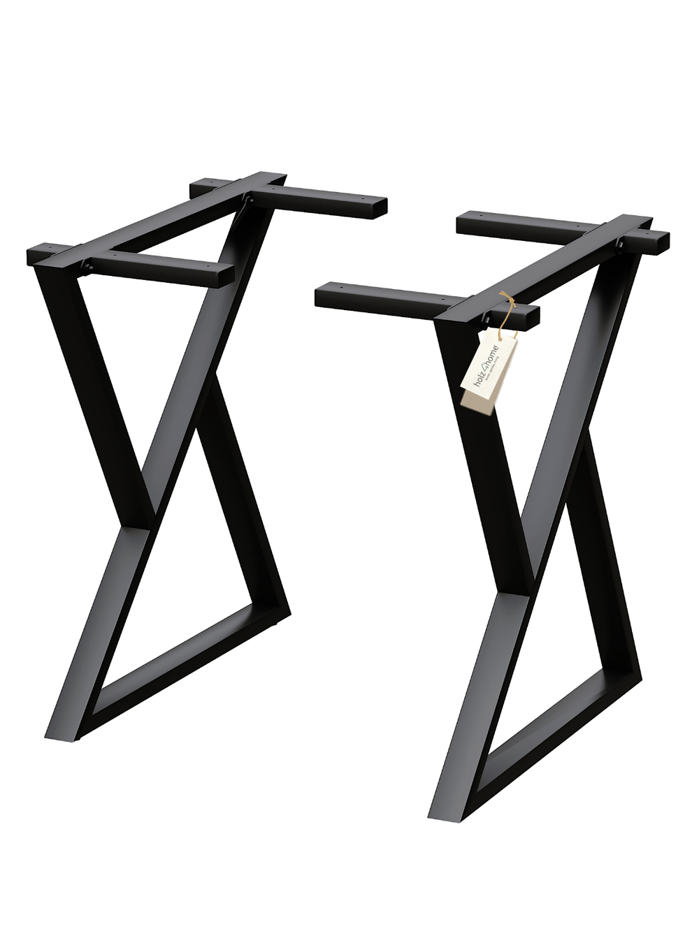 Doppel-Dreieck Tischgestell