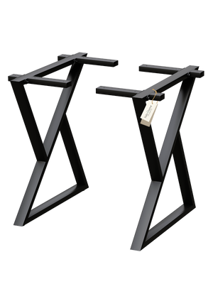 Doppel-Dreieck Tischgestell