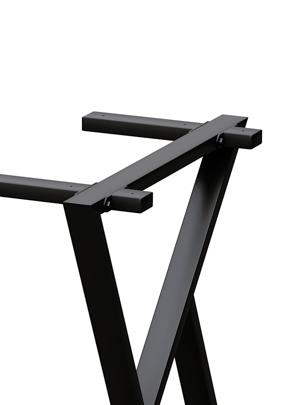 Doppel-Dreieck Tischgestell