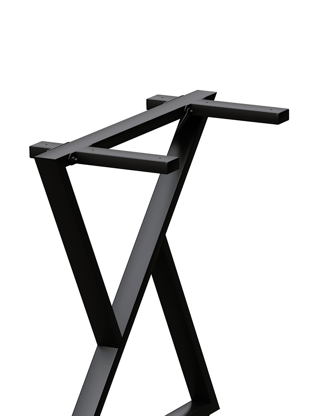Doppel-Dreieck Tischgestell