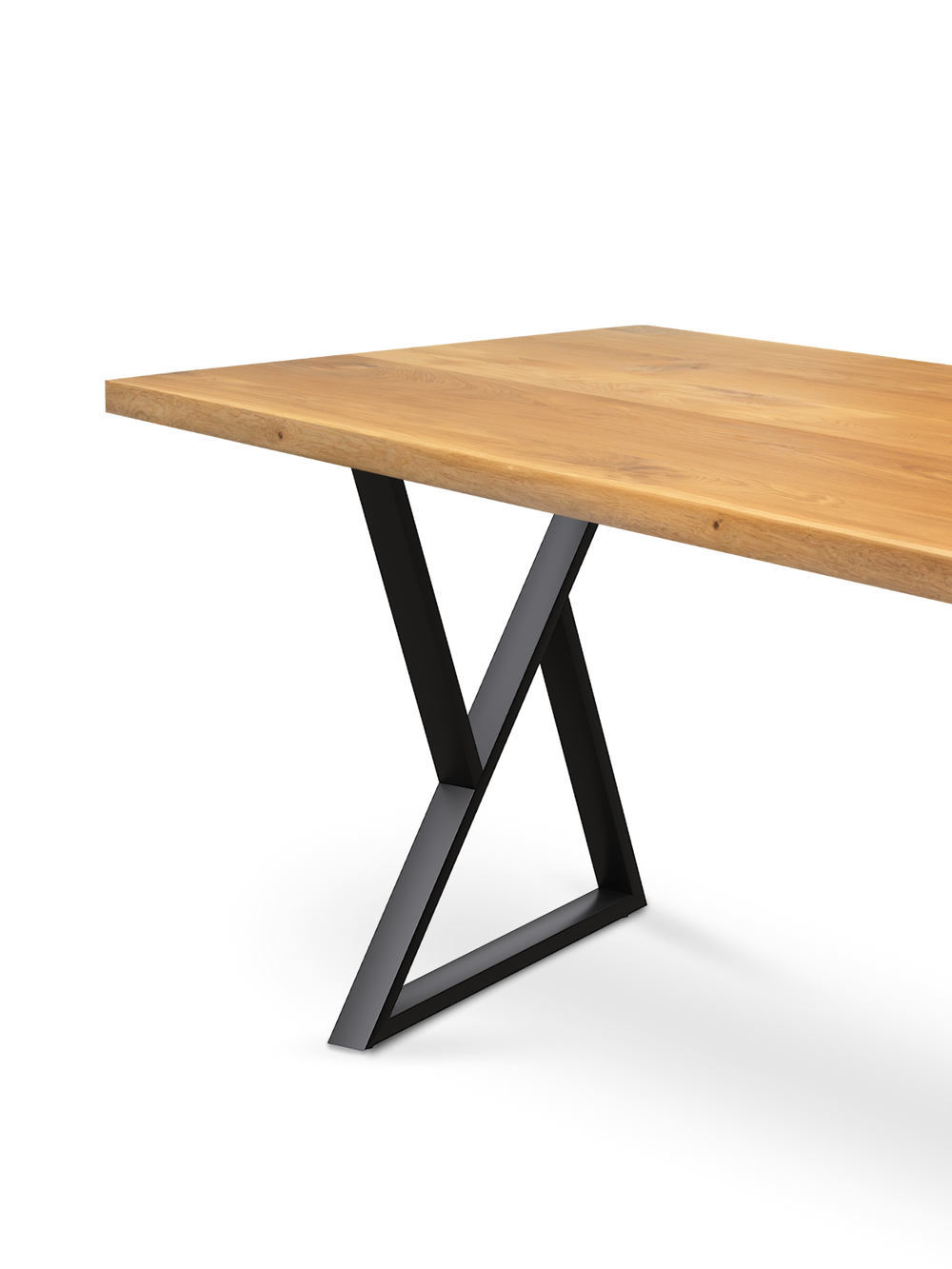 Doppel-Dreieck Tischgestell