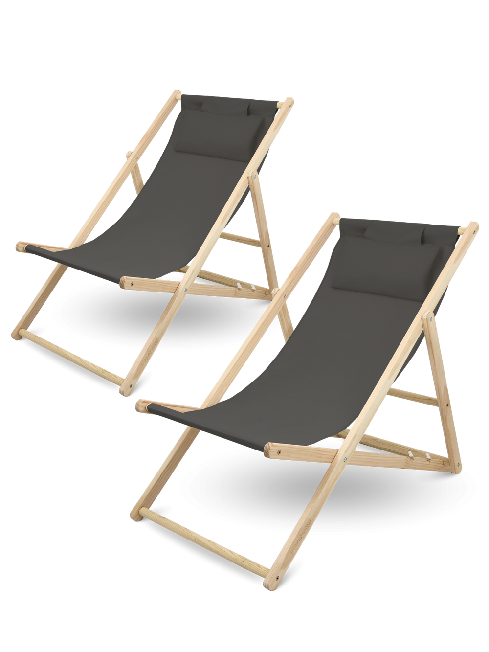 2er Set Liegestuhl klappbar