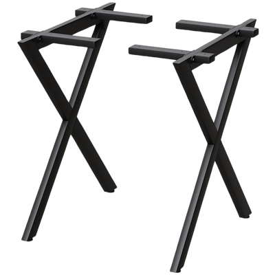 X-Struktur Tischgestell