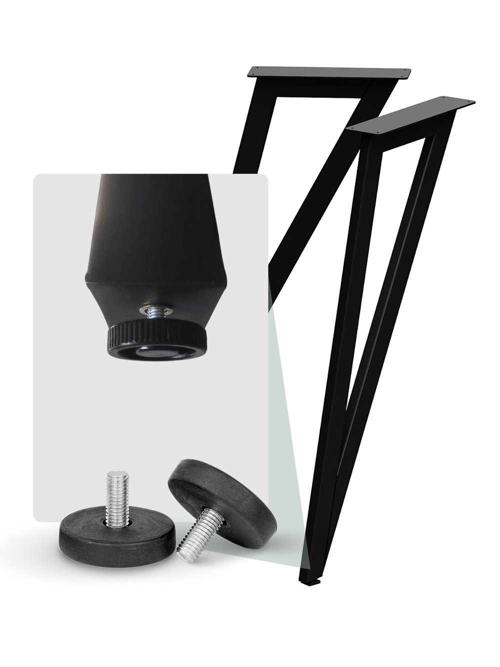 Dreieck Tischgestell