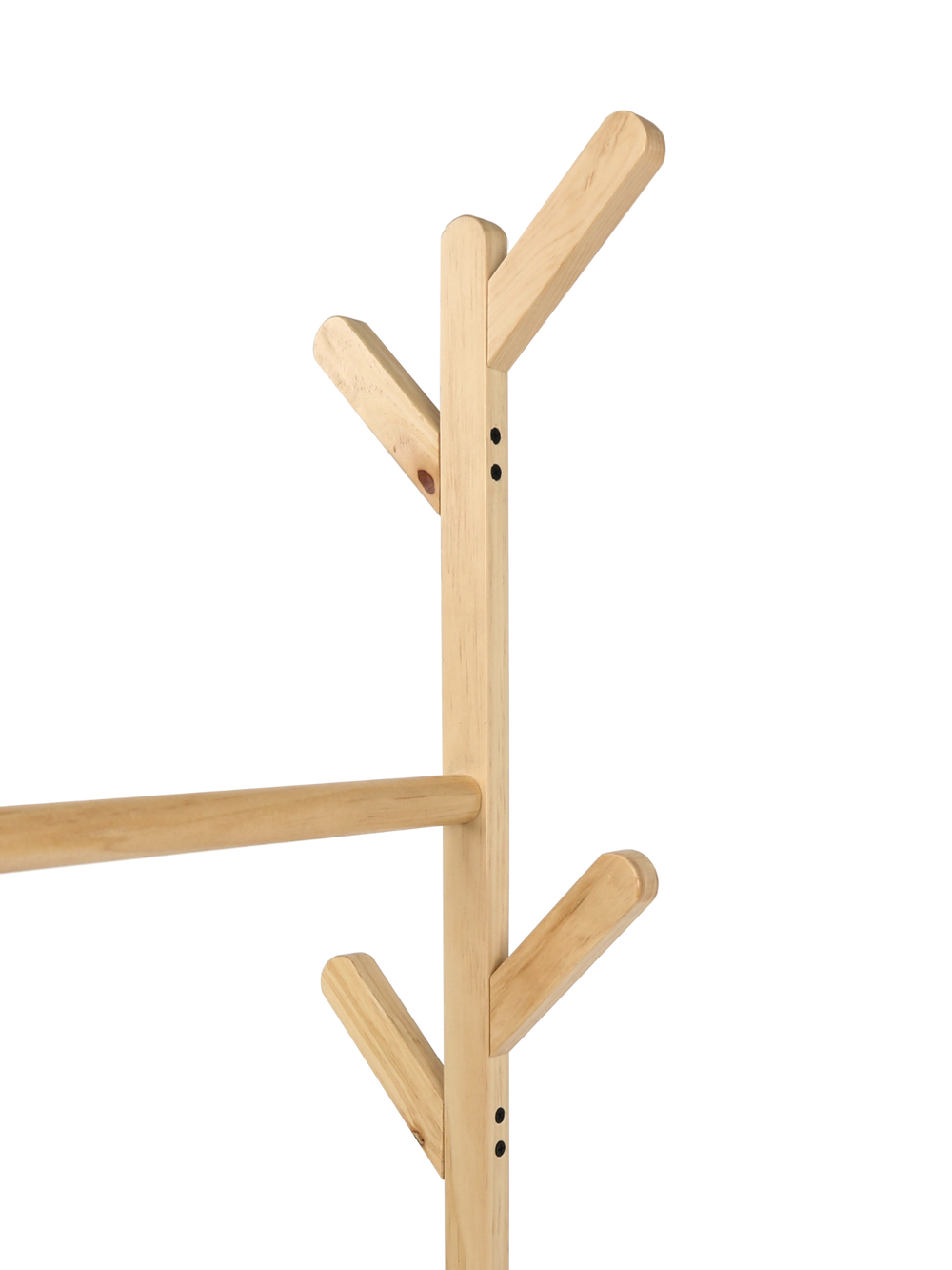 Garderobenständer rollbar