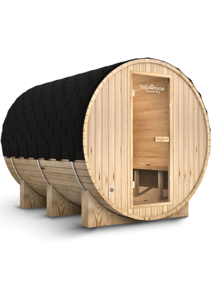 Fasssauna XL Pini wood