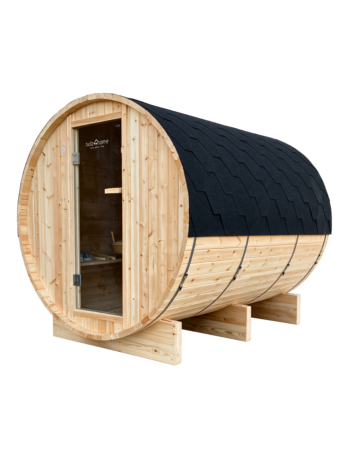 Fasssauna XL Pini wood